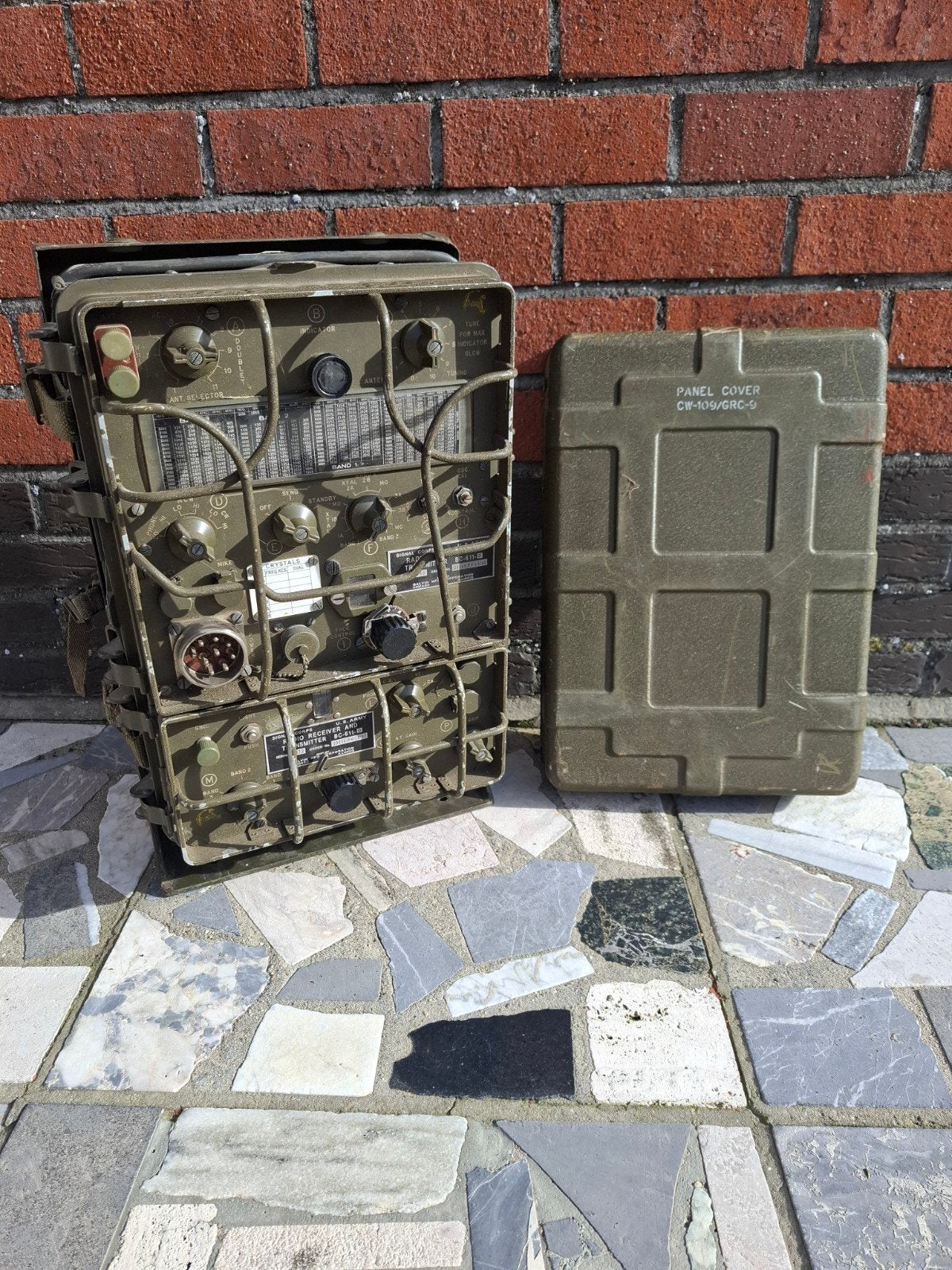 émetteur, récepteur pour véhicule militaire, Collections, Enlèvement