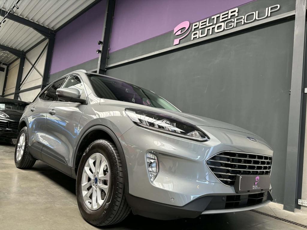 Ford Kuga 2.0 TDCi Automaat Navi Camera Nieuwstaat!, Autos, Ford, 0 kg, Argent ou Gris, Achat, Euro 6