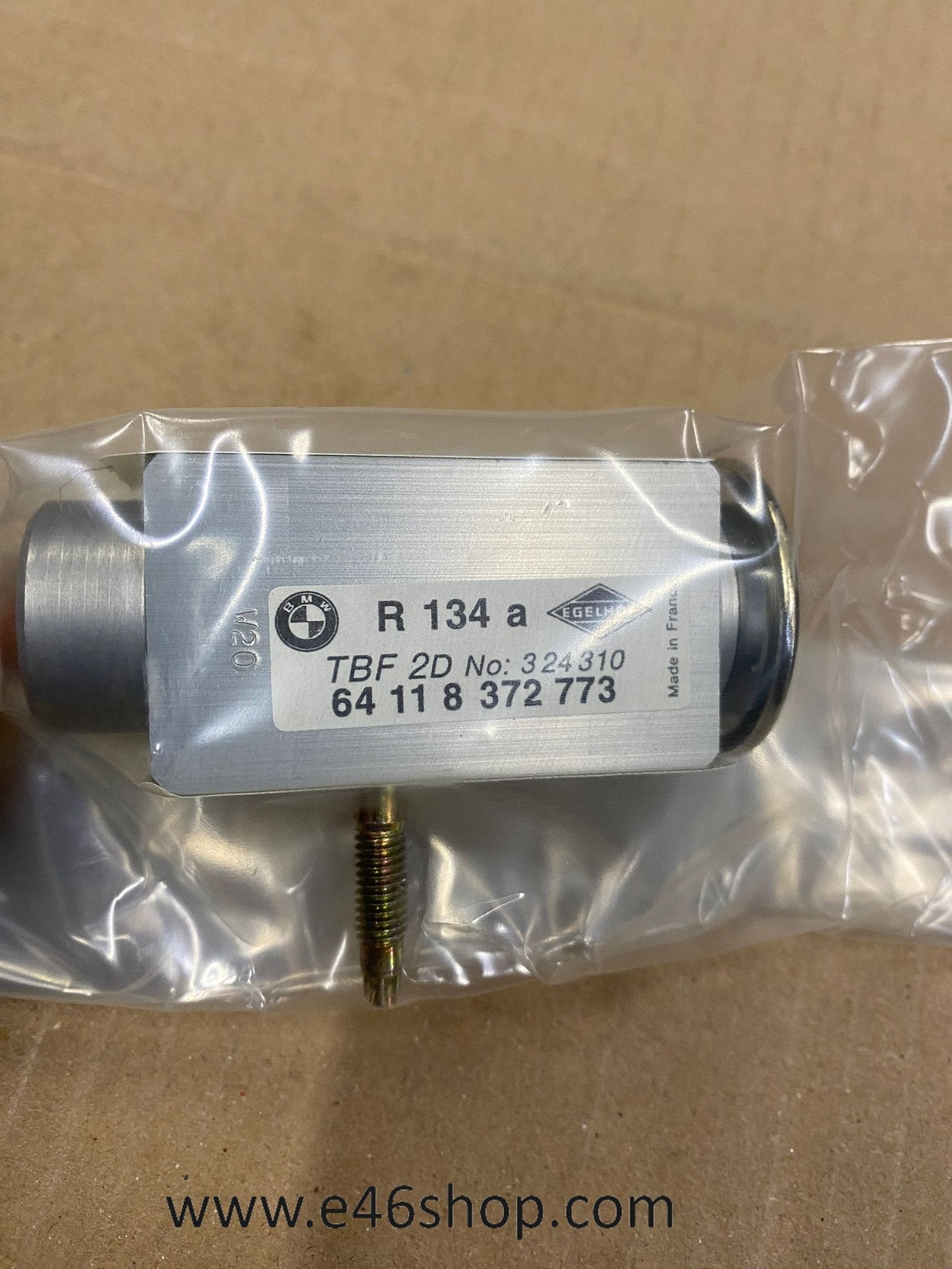 VERDAMPER VENTIEL BMW E46 OE 64118372773 NW ORG BMW, -, -, Nieuw, Ophalen of Verzenden