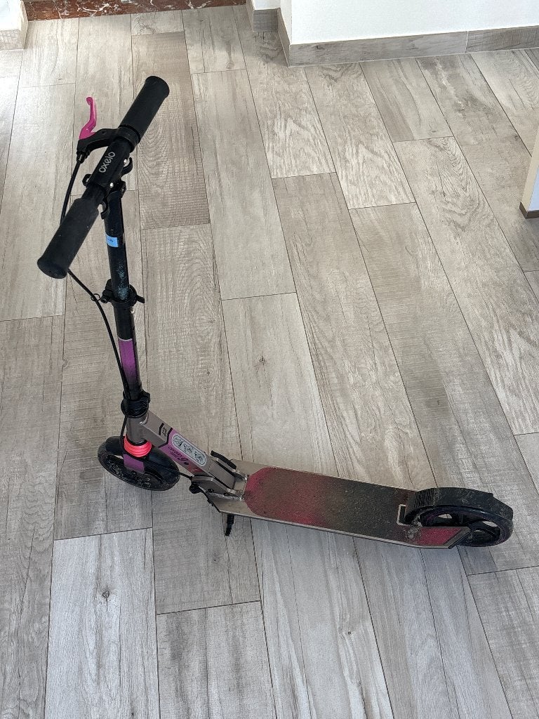Trottinette oxelo, Vélos & Vélomoteurs, Enlèvement, Utilisé, Step simple, Oxelo Decathlon