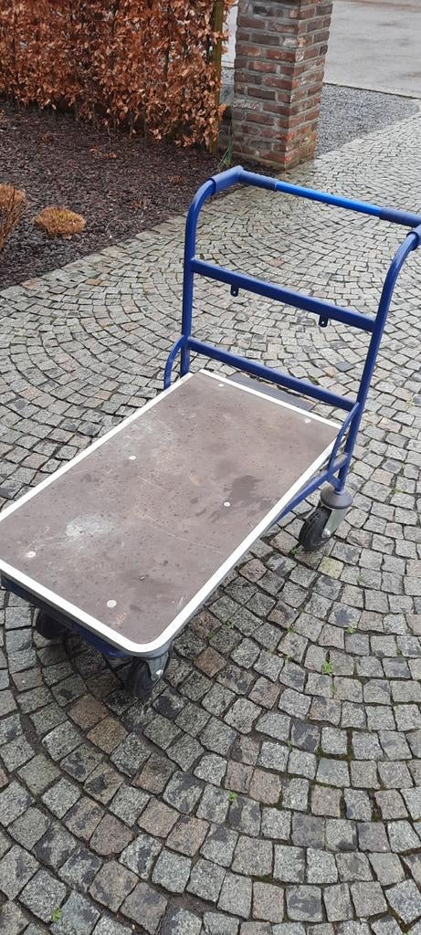 transportwagen   kar, 100 liter of meer, Ophalen, Zo goed als nieuw, Transportkar