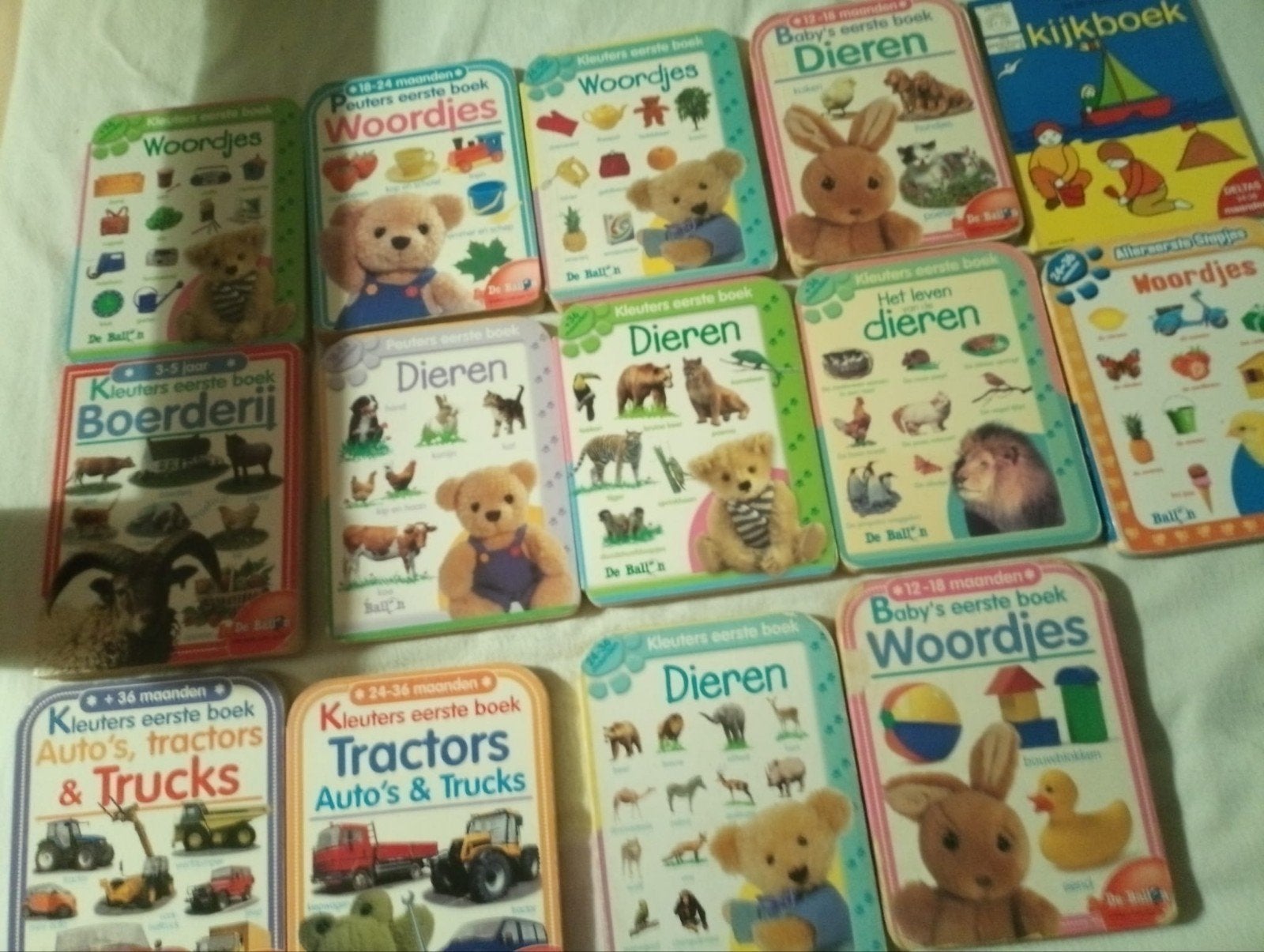 Kleuters eerste boek, Ophalen, Gelezen