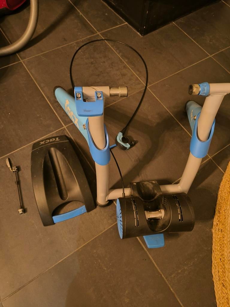 Tacx booster fietsrollen, Enlèvement