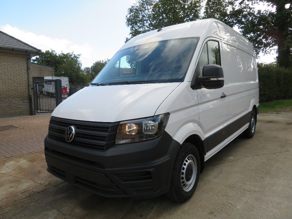 Volkswagen Crafter 2.0 TDi - L3H3 - 19.393km - 2025 - €6e, Autos, Euro 6, Entreprise, 3 places, 5 portes