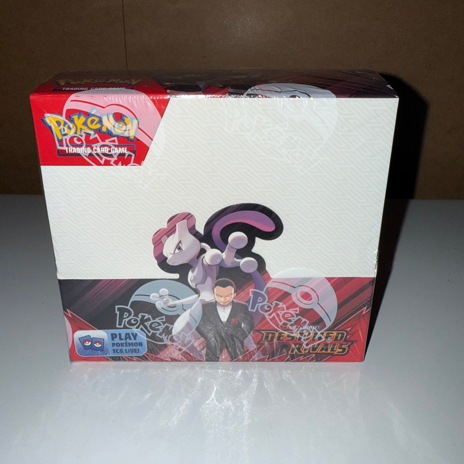 Pokémon - Destined Rivals - Booster Box, Enlèvement ou Envoi, Neuf, Booster