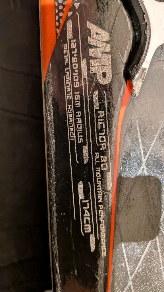 Skis K2 174 cm, Sports & Fitness, 160 à 180 cm, Autres marques, Skis, Enlèvement