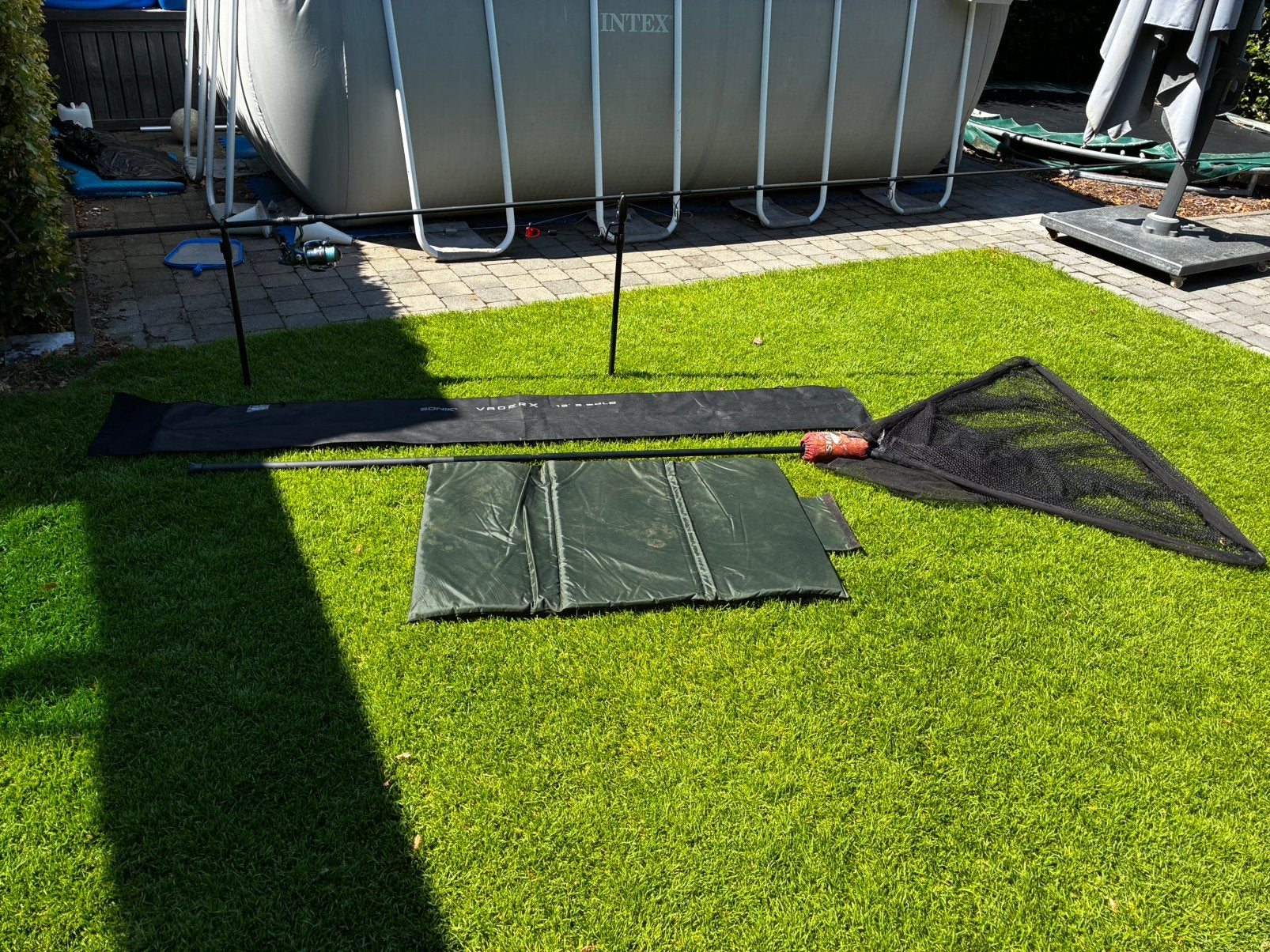 Complete karperset, Watersport en Boten, Hengelsport | Karpervissen, Ophalen, Gebruikt, Complete set