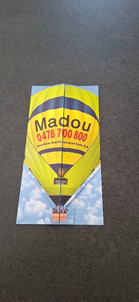 Ballonvaart 4p cadeaubon, Tickets & Billets, Réductions & Chèques cadeaux, Trois personnes ou plus, Bon cadeau, Autres types