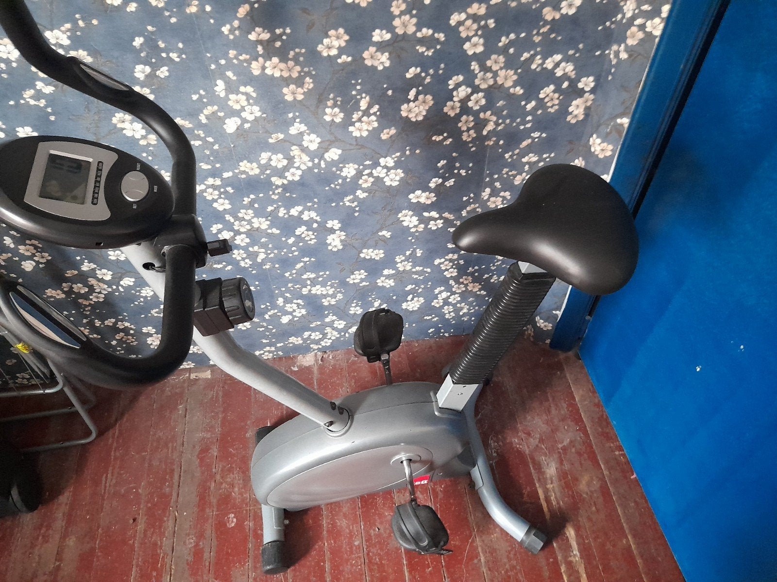 vélo d,'appartement, Enlèvement