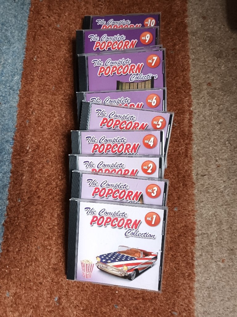 The complete Popcorn Collection 10 CD, Cd's en Dvd's, Ophalen of Verzenden, Zo goed als nieuw, Pop, Album