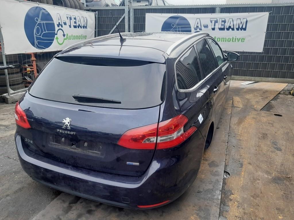 PARE-CHOCS ARRIÈRE Peugeot 308 SW (L4 / L9 / LC / LJ / LR), Utilisé, Arrière, Peugeot, Pare-chocs