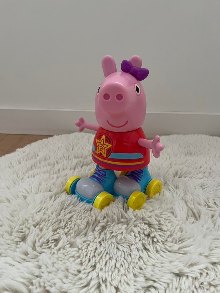 Peppa pig roller disco - in hele goede staat, Ophalen