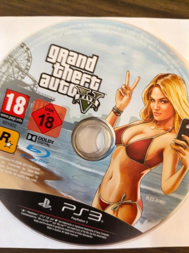 GTA 5 voor Playstation 3, Consoles de jeu & Jeux vidéo, Shooter, 1 joueur, À partir de 18 ans, Enlèvement
