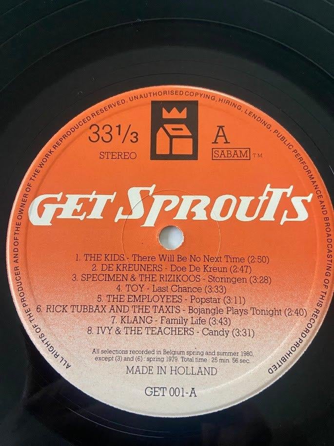 NEW WAVES / PUNK LP jaren '70/'80 start van de BELPOP muziek, Ophalen, 1980 - 1989, Alternative, Zo goed als nieuw