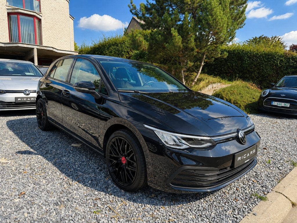 VW Golf 8 MHEV DSG Carnet GPS Carplay Camera LEZ35 GARANTIE, Auto's, Stof, Zwart, 5 zetels, 5 deurs