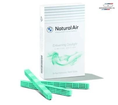 BMW Natural Air parfum vulling Enlivening Daylight 83125A4FA, Collections, Parfums, Neuf, -, -, -