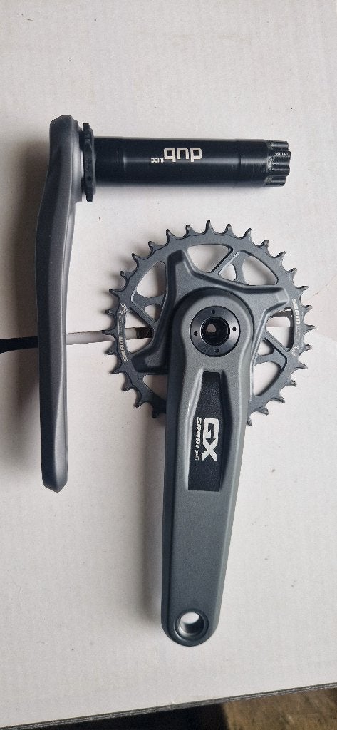 Pédalier SRAM GX Eagle, Pédalier ou Pédales, Comme neuf, Enlèvement, SRAM