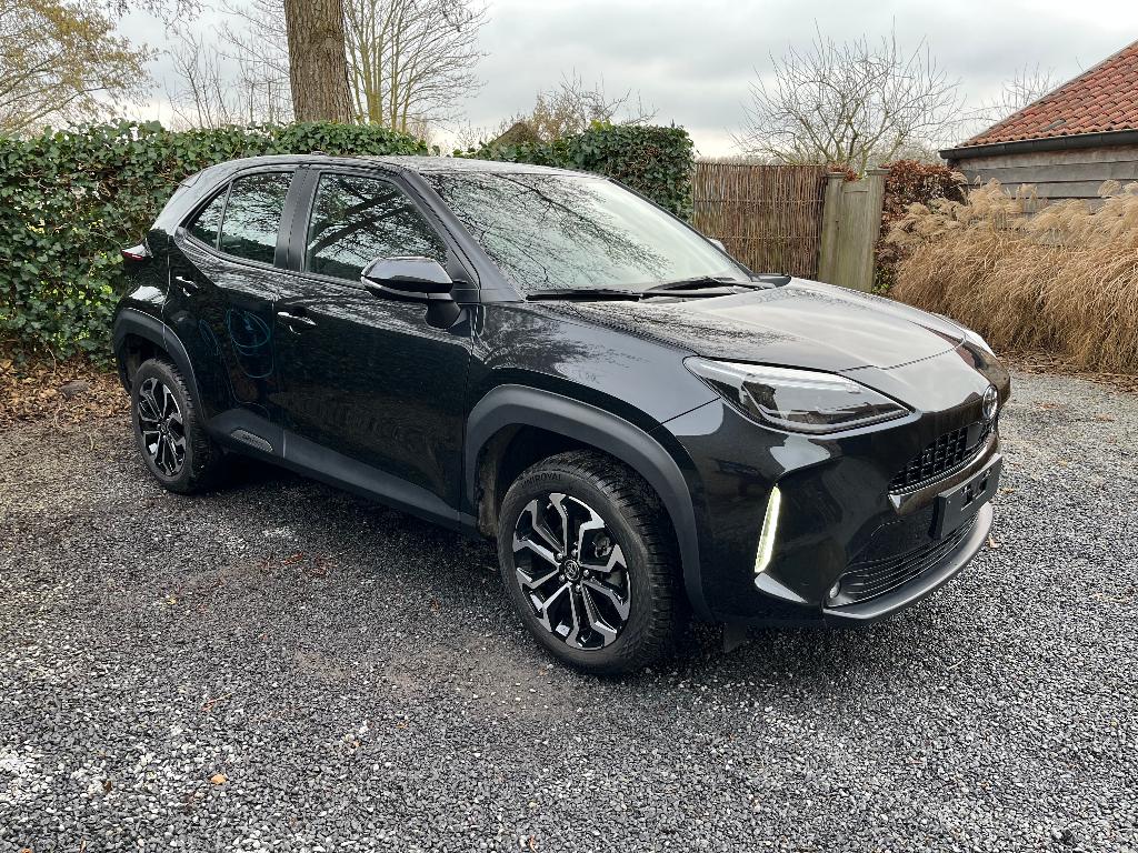 Toyota Yaris Cross Hybrid Automaat Dynamic Plus GARANTIE, Stof, Zwart, 5 zetels, 5 deurs