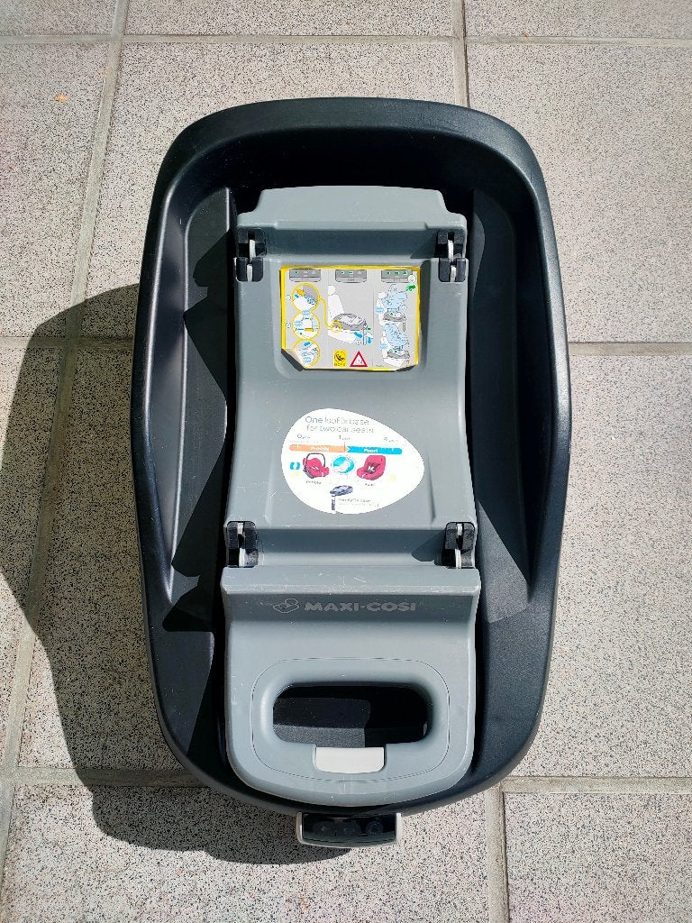 Isofix basis Maxi Cosi, Ophalen, Gebruikt, 0 t/m 18 kg, Isofix
