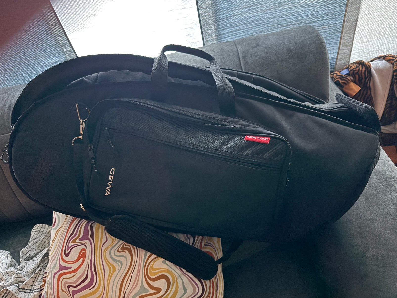 Gigbag bariton/ternor, Enlèvement, Autres types
