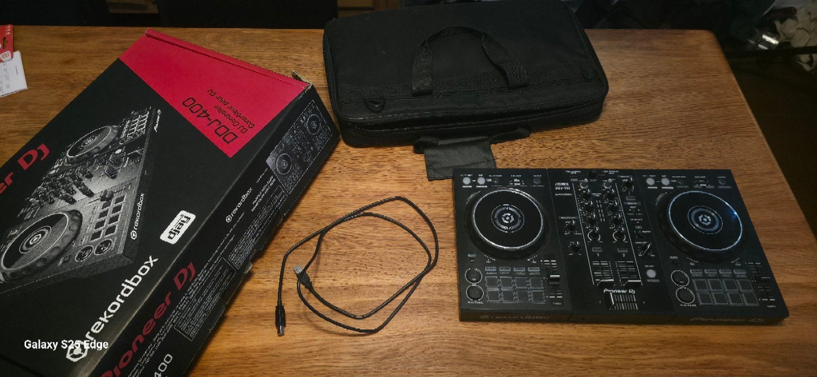DDJ-400 met draagtas, Ophalen, Zo goed als nieuw, Dj-set, Pioneer