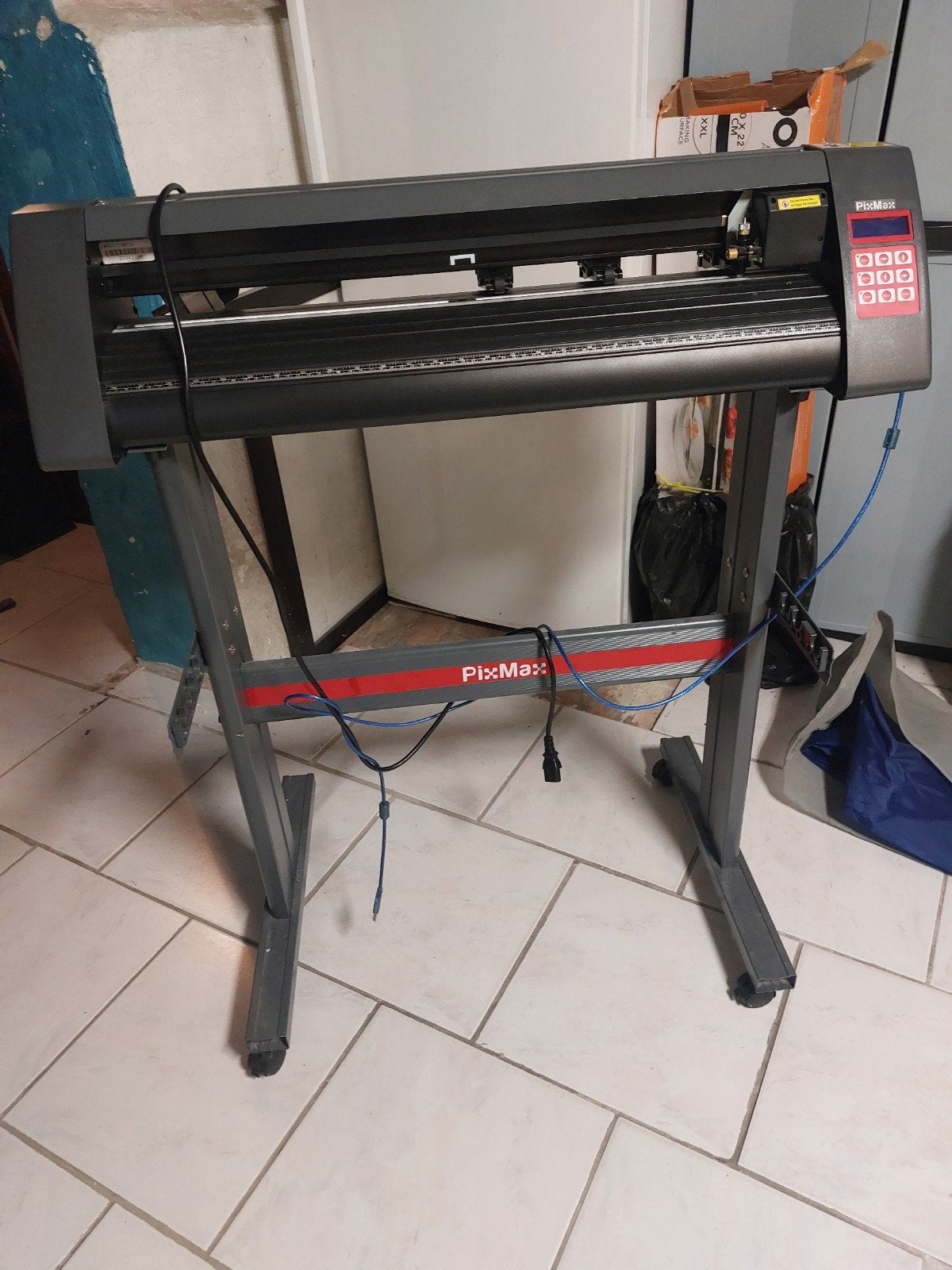 vinyl /snijplotter, Ophalen, Zo goed als nieuw