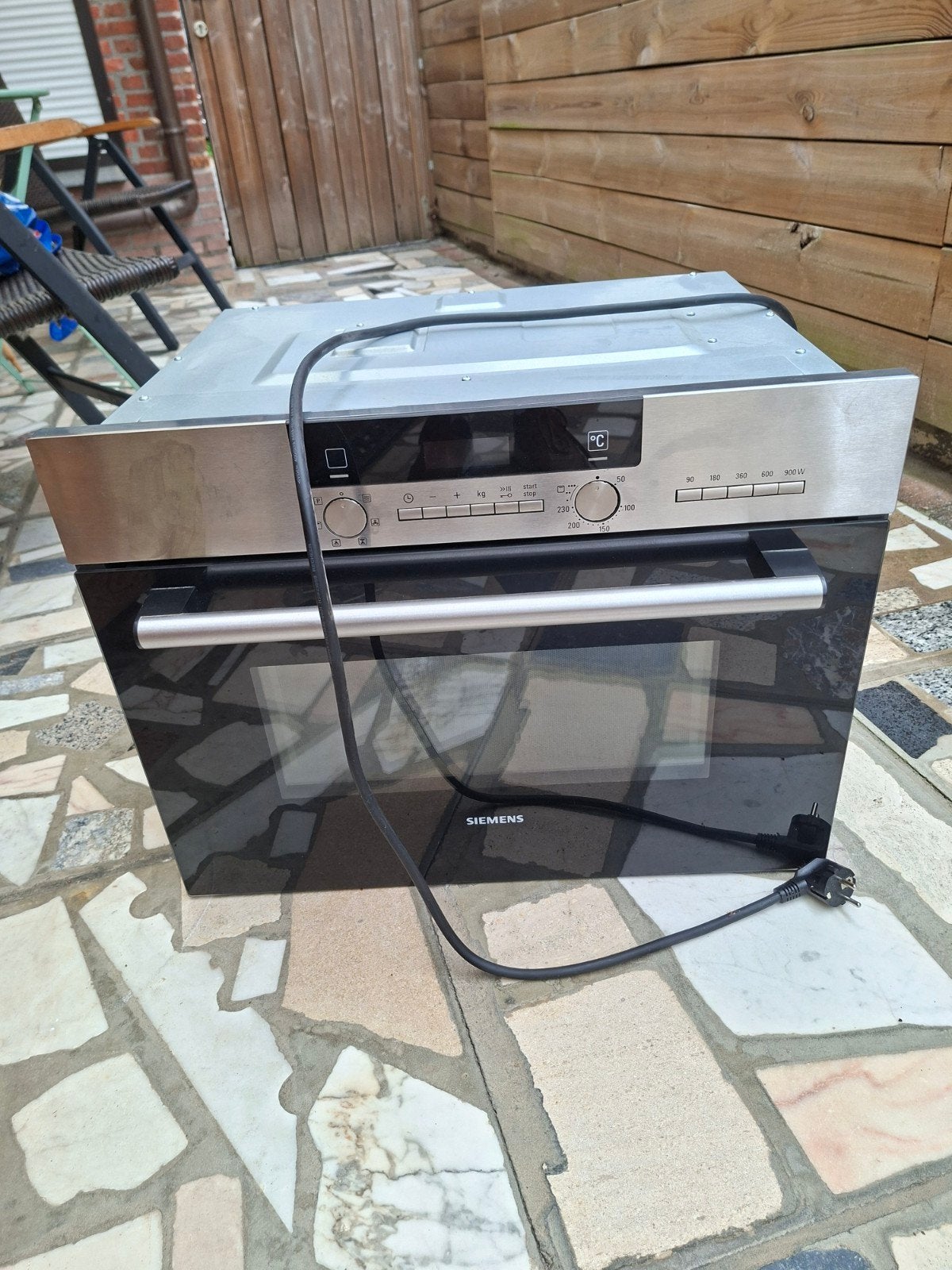 Siemens inbouw combi oven
lichte gebruiksporen, Electroménager, Fours, Encastré, Siemens, 55 à 60 cm, 45 à 60 cm, Plaque tournante