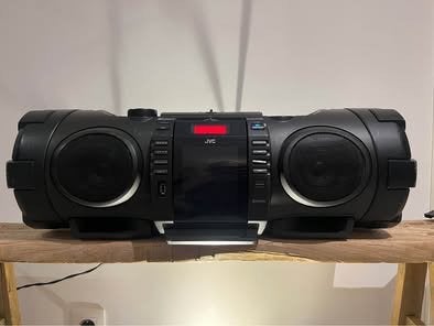 JVC Boomblaster, Audio, Tv en Foto, Karaoke-apparatuur, Zo goed als nieuw, Ophalen