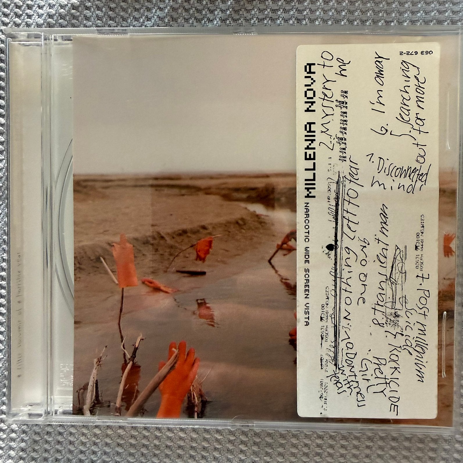 Cd Milenia nova, Ophalen of Verzenden, Zo goed als nieuw, Digipak