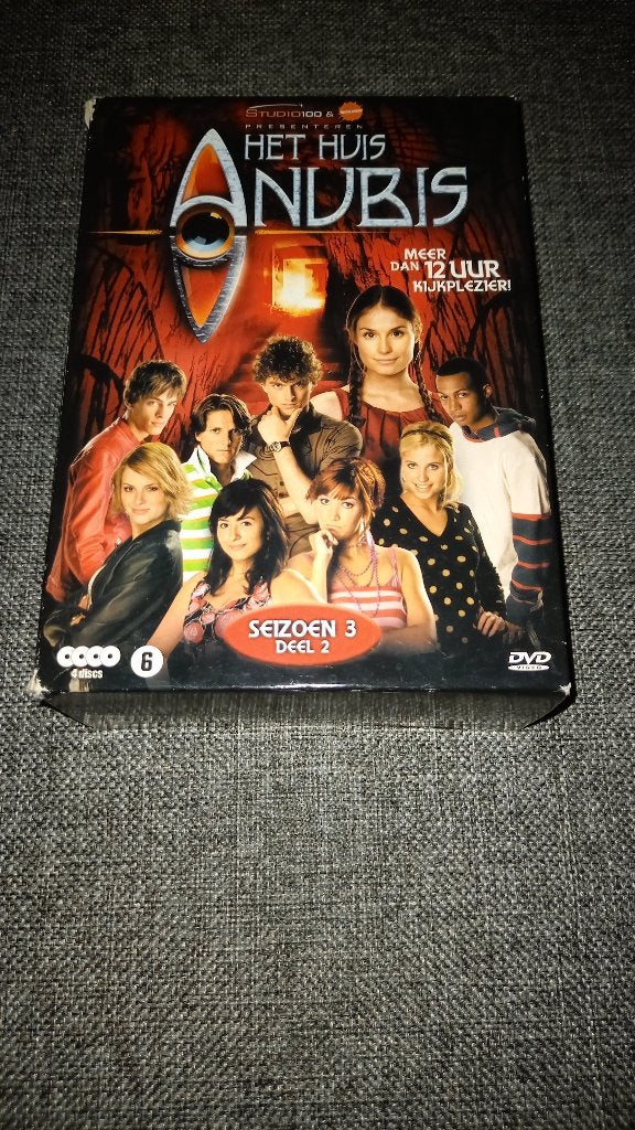 DVD box Anubis, Cd's en Dvd's, Dvd's | Kinderen en Jeugd, Gebruikt, Boxset, Ophalen of Verzenden