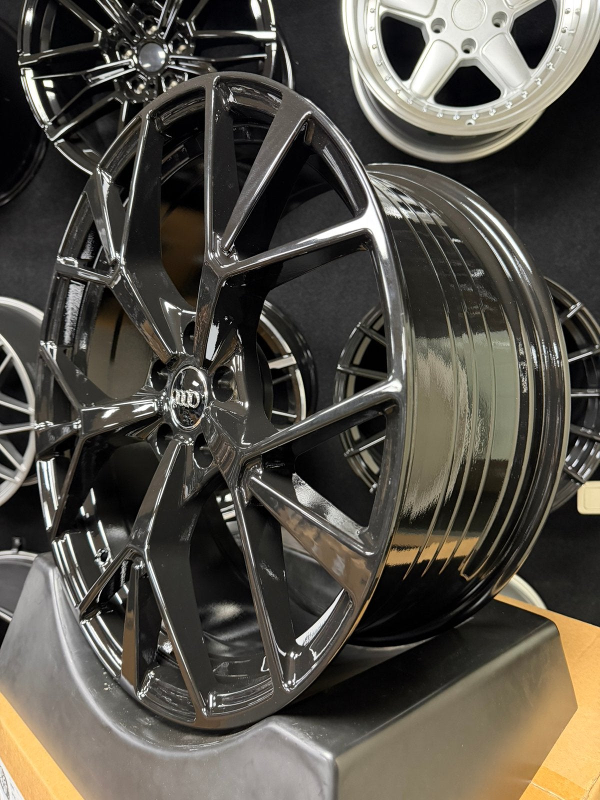 20 inch velgen voor Audi RS 2026 look 5x112 A4 A5 A6 Q3 Q5, Neuf, Enlèvement ou Envoi, Véhicule de tourisme, 20 pouces