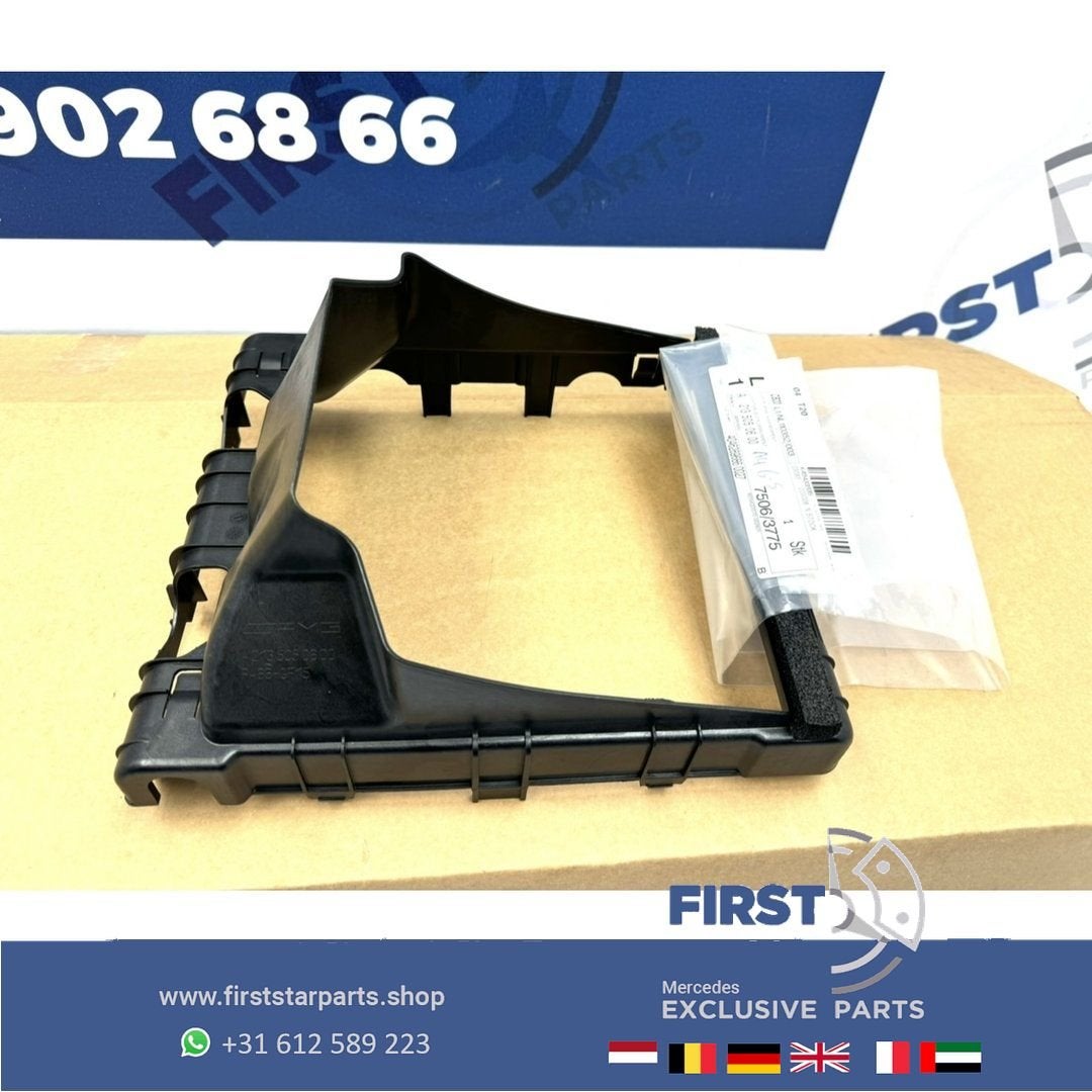 RADIATOR COVER / BUMPER ROOSTER W213 S213 E63 E63s AMG A2135, Gebruikt, -, Ophalen of Verzenden, -