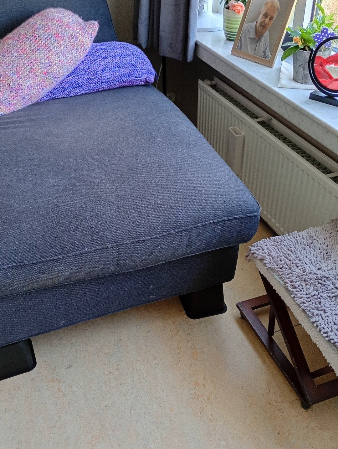 lounge zetel, Enlèvement, Utilisé, Autres dimensions, Tissus
