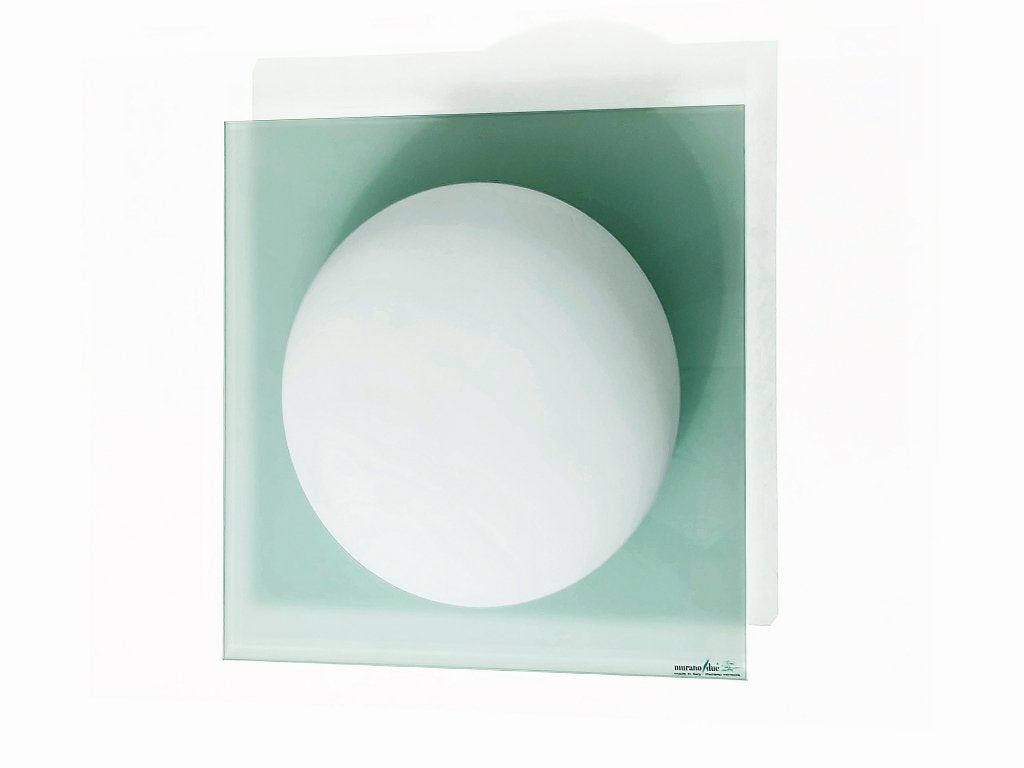 wandlamp Murano Due Italy, Meerkleurig, Gemerkt, 40 cm, Lamp