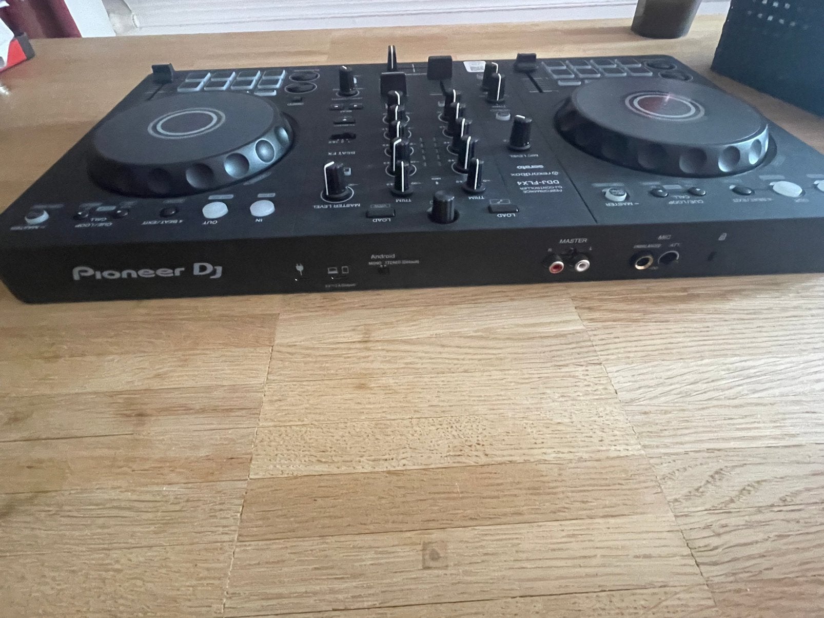 Pioneer ddj flx4 - Zo goed als nieuw, Muziek en Instrumenten, Dj-sets en Draaitafels, Ophalen, Zo goed als nieuw, Draaitafel, Pioneer
