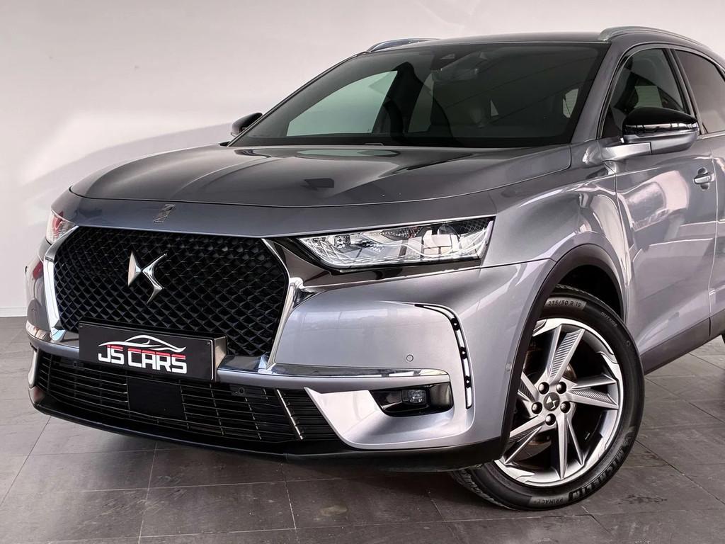 DS Ds 7 Crossback Automobiles 1.5HDi-1ERPRO-GPS-CARPLAY-JANT, Automaat, Stof, Gebruikt, 4 cilinders