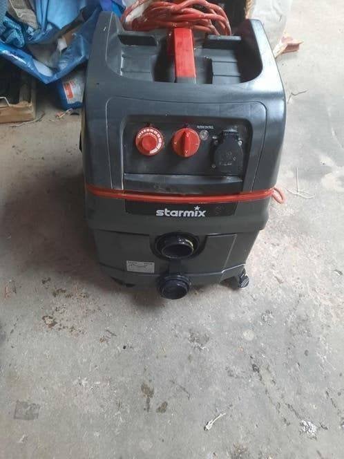 Aspirateur Starmix Aspirateur de chantier 25 litres, Enlèvement, Comme neuf, Autres types