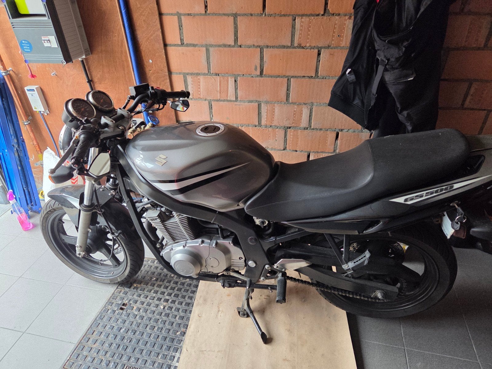 Suzuki GS500F, A2, met papieren., Motoren, Particulier