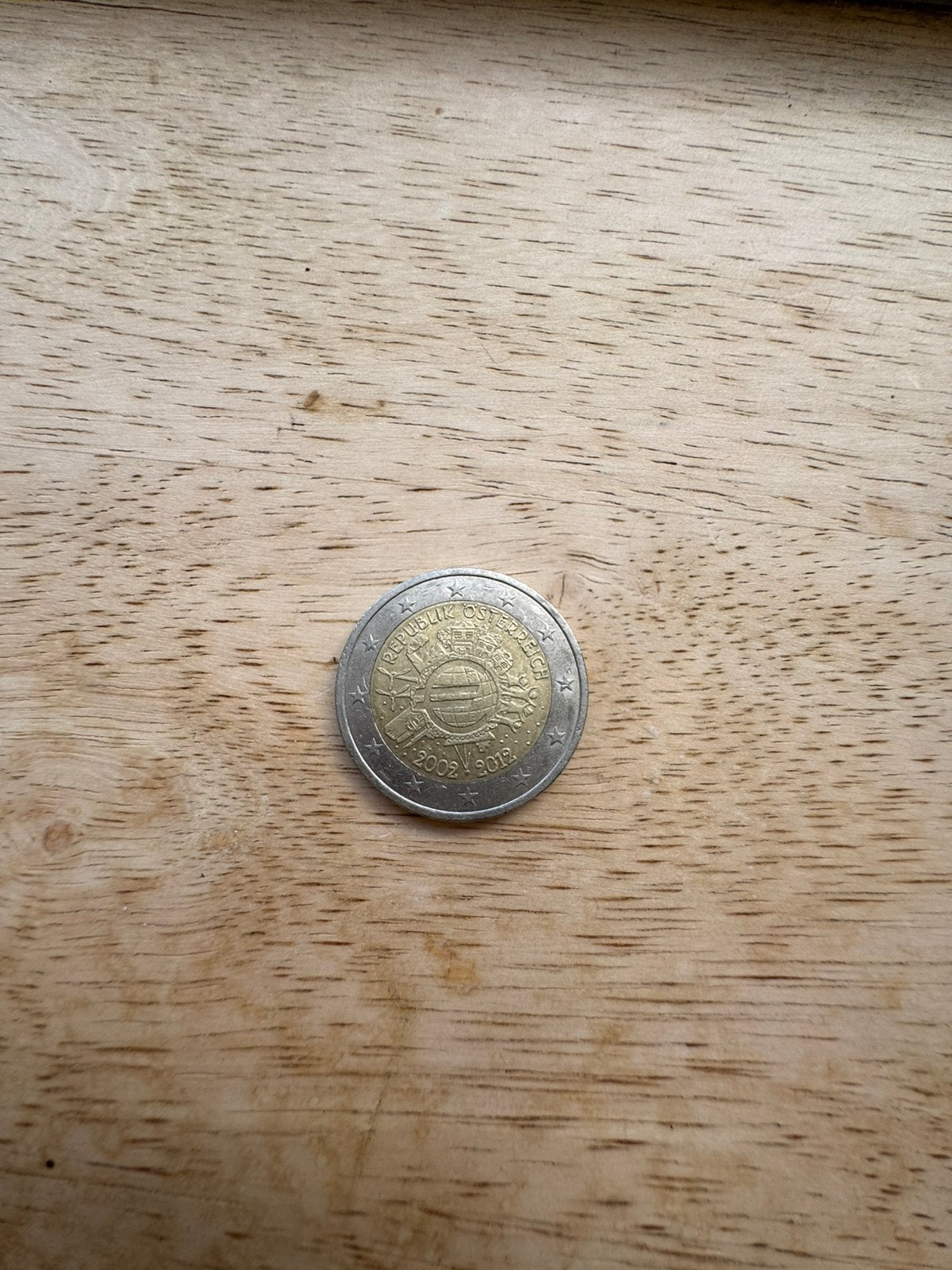 Pièce : 2 euro (République d'Autriche), Enlèvement ou Envoi, 2 euros