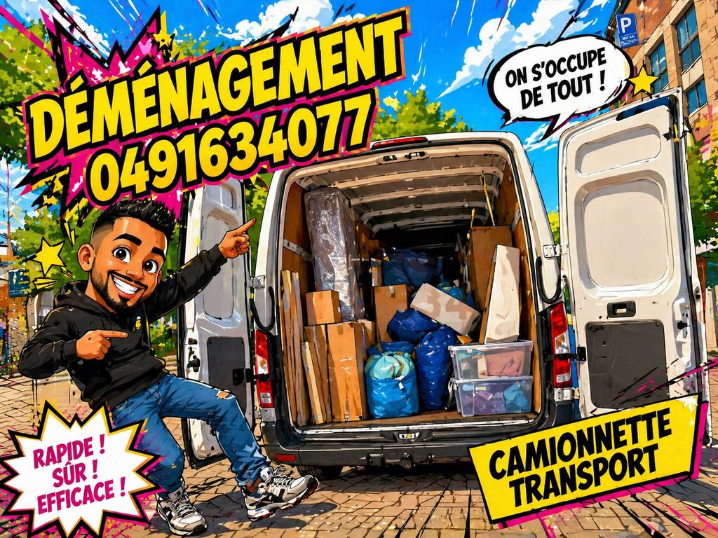 Camionnette avec chauffeur, Offres d'emploi, Emplois | Chauffeurs