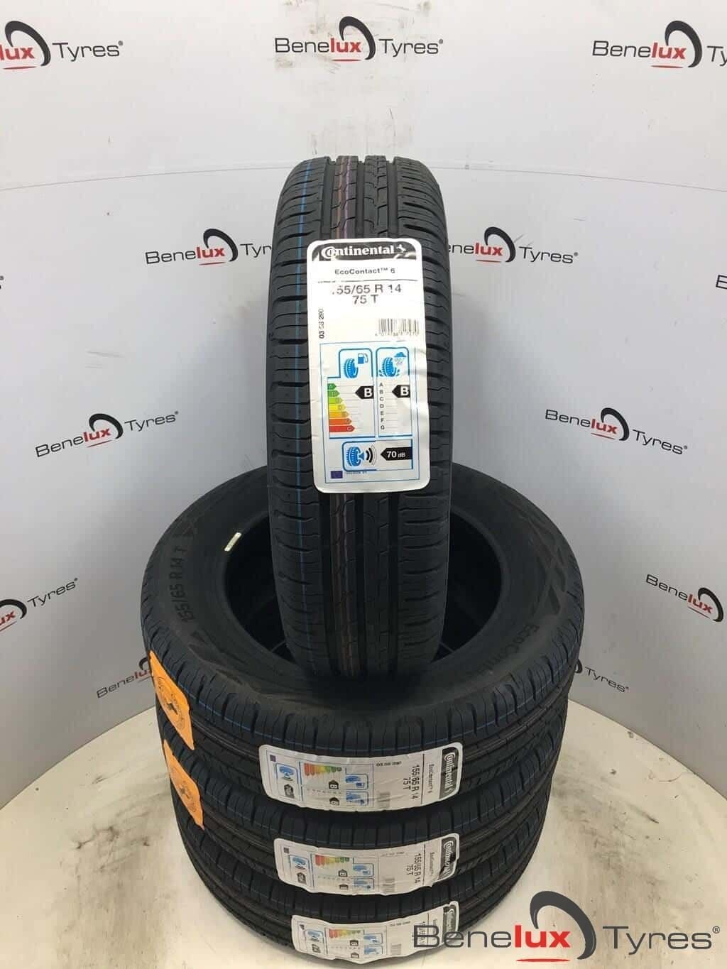 NIEUW 155/65R14 75T Continental 155/65 R14 155/65/14 1556514, Neuf, 14 pouces, 155 mm, -