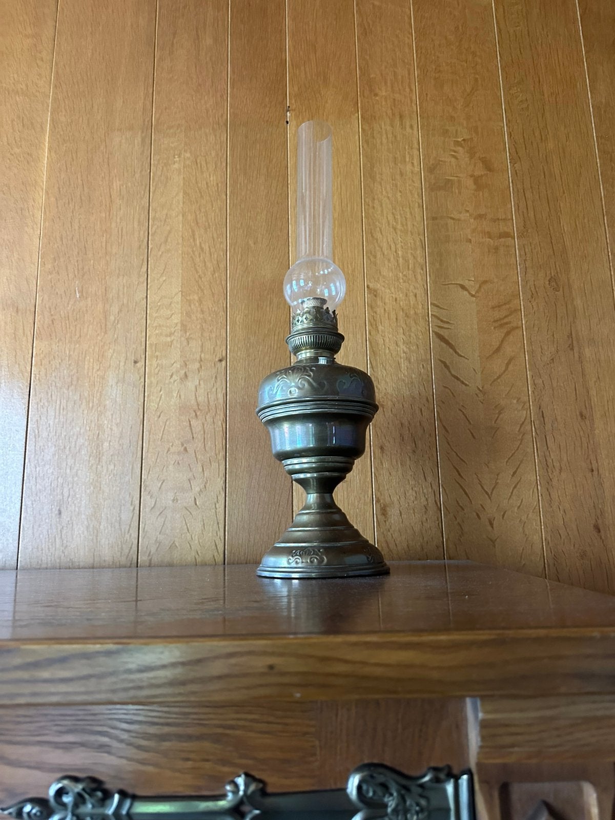 Lamp, Ophalen