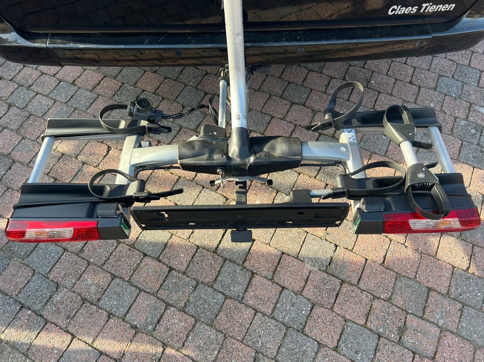 i-racks voor 2 e-bike met sleutel kantelbaar/plooibaar, Ophalen, Zo goed als nieuw