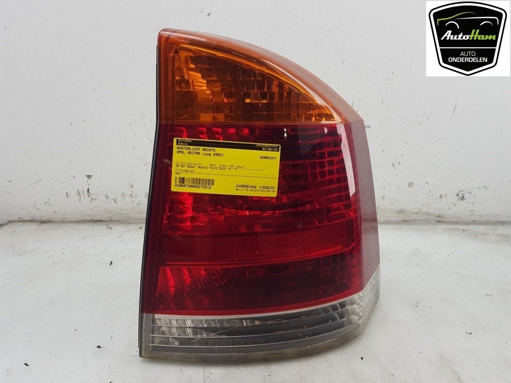 FEU ARRIÈRE DROIT Opel Vectra C (|93174904|), Utilisé, Opel