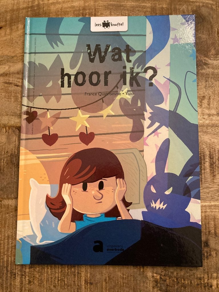 Prentenboek - Wat hoor ik? - Leesknuffel, Boeken, Ophalen of Verzenden, Gelezen