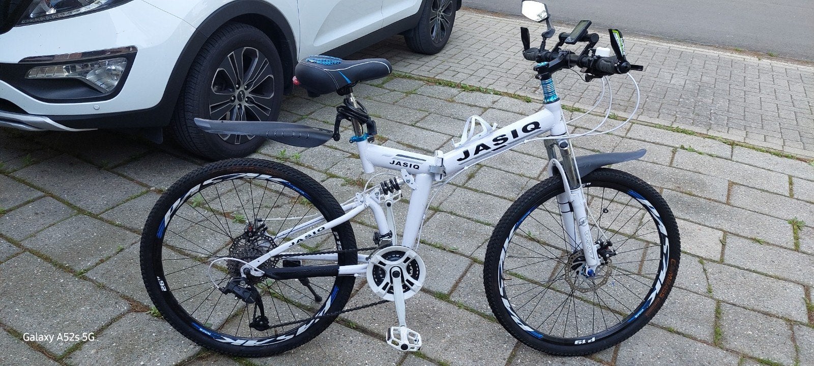 fiets, Vélos & Vélomoteurs, Enlèvement, Partiellement pliable, 20 pouces ou plus