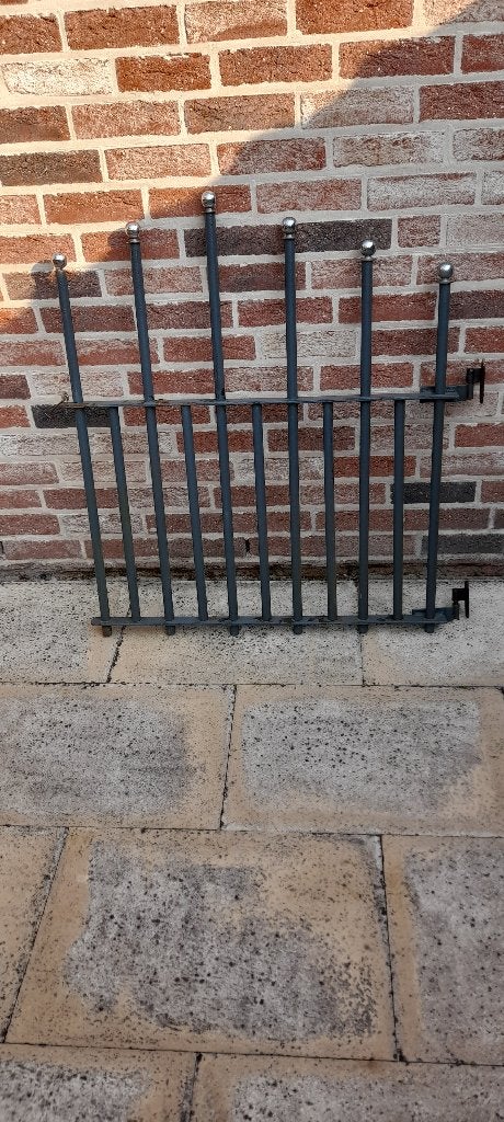 Vleugelpoort, Ophalen, Gebruikt, Minder dan 100 cm, 100 tot 150 cm