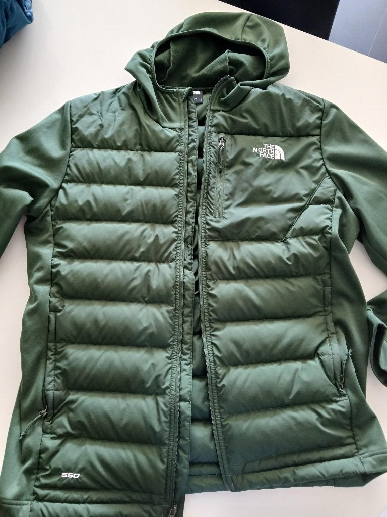 The North Face jas maat L, Kleding | Heren, Maat 52/54 (L), Ophalen of Verzenden, Zo goed als nieuw, The north face