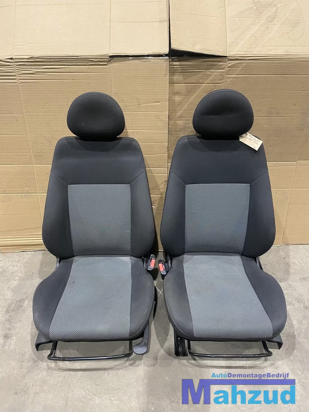 OPEL MERIVA A Zwart stof interieur 2003-2010, Auto-onderdelen, Gebruikt, Opel Automobile GmbH, Kontakt@opel-infoservice.de, Opel