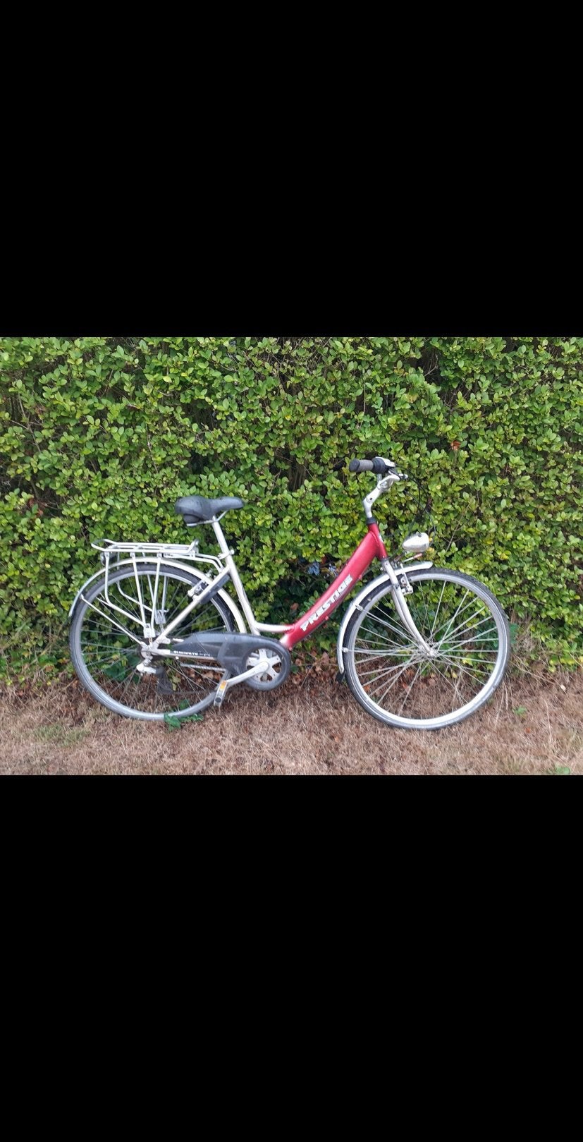 Damesfiets, Fietsen en Brommers, Ophalen, Gebruikt